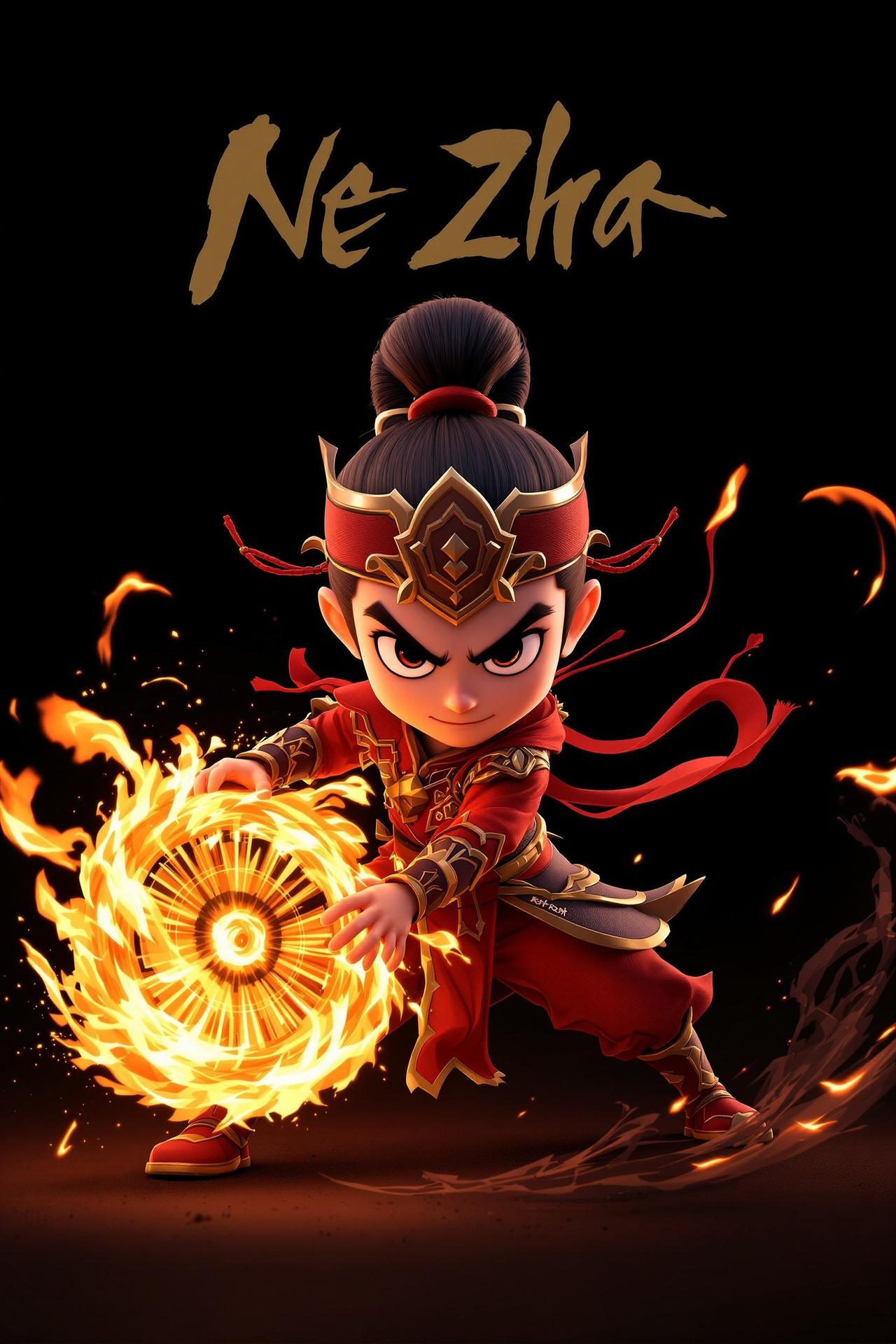 哪吒之魔童降世海报