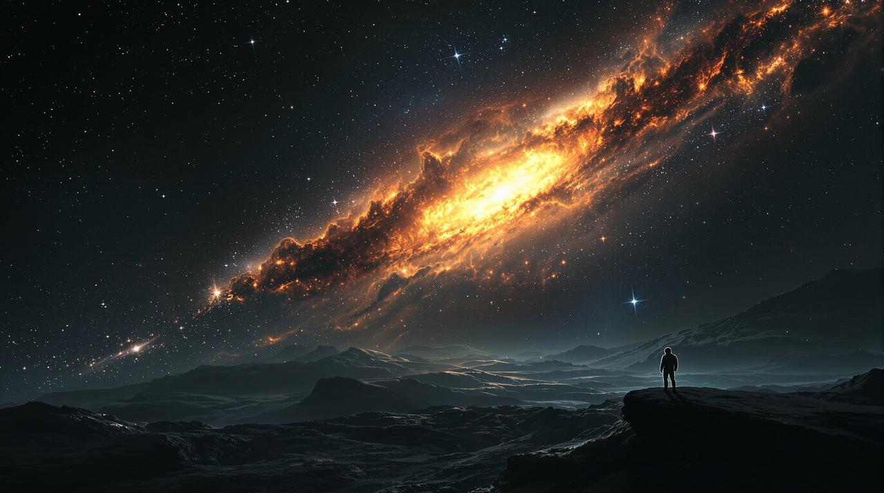天堂影视首页背景 - 星河宇宙深空场景